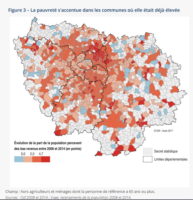 localisation de la pauvreté