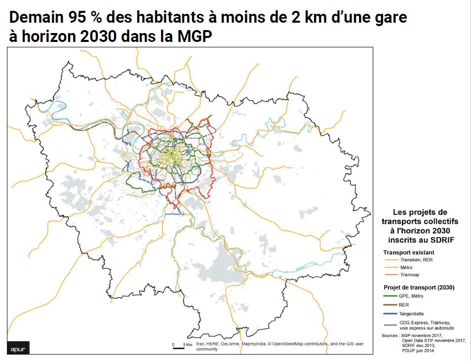 les transports collectifs