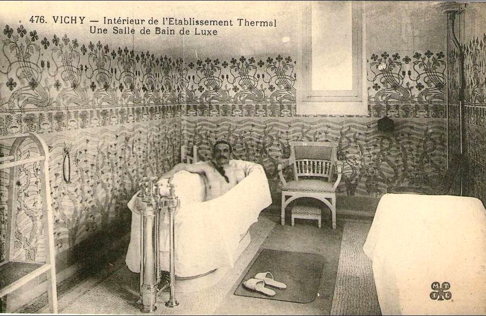 Douches à l’italienne